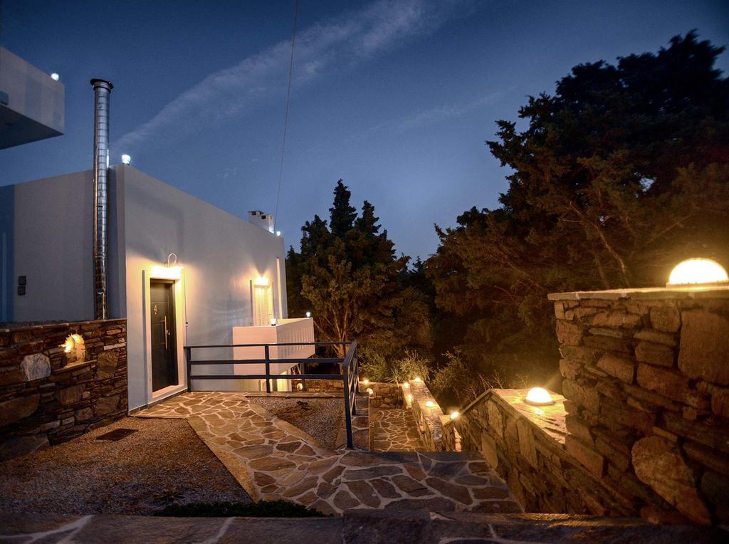 Apartamento Peskesi Ikaria Ágios Kírykos Exterior foto