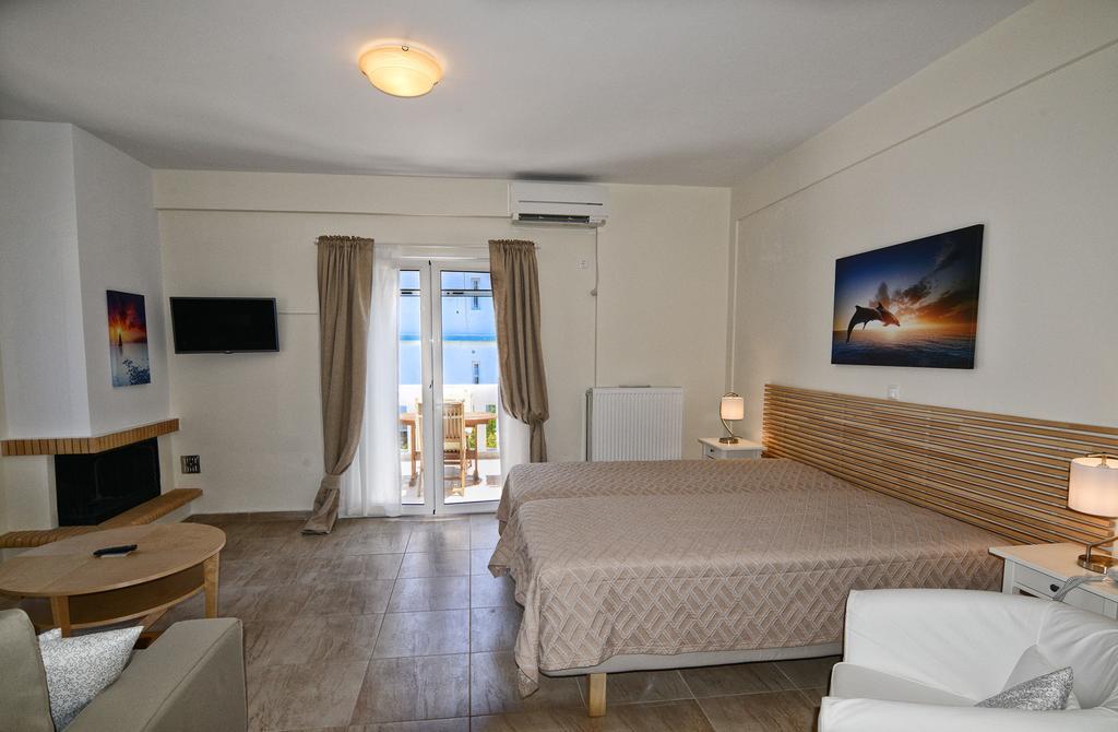 Apartamento Peskesi Ikaria Ágios Kírykos Exterior foto