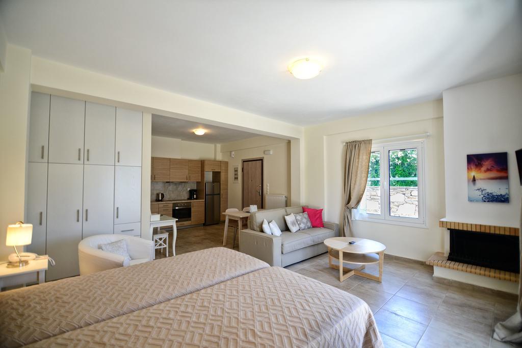 Apartamento Peskesi Ikaria Ágios Kírykos Exterior foto