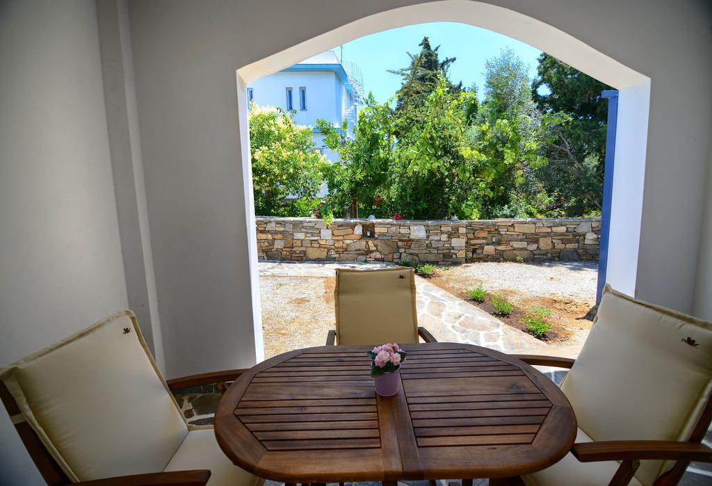 Apartamento Peskesi Ikaria Ágios Kírykos Exterior foto