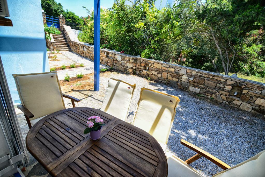 Apartamento Peskesi Ikaria Ágios Kírykos Exterior foto