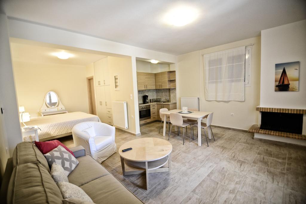 Apartamento Peskesi Ikaria Ágios Kírykos Exterior foto