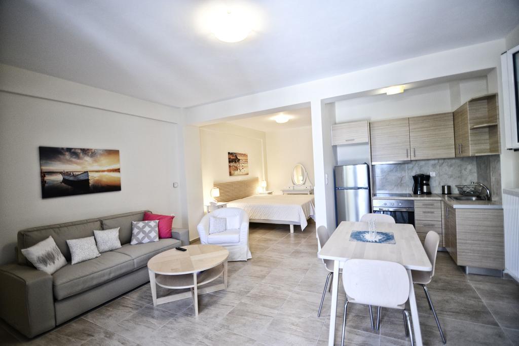 Apartamento Peskesi Ikaria Ágios Kírykos Exterior foto