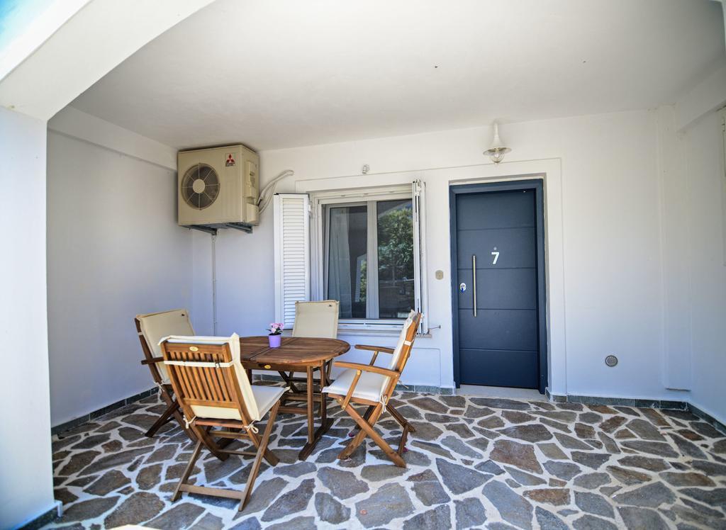 Apartamento Peskesi Ikaria Ágios Kírykos Exterior foto